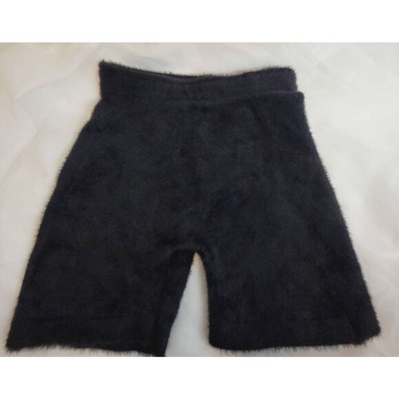 Gymshark Black Eyelash Whitney Simmons  Shorts Size Small - Picture 1 of 8